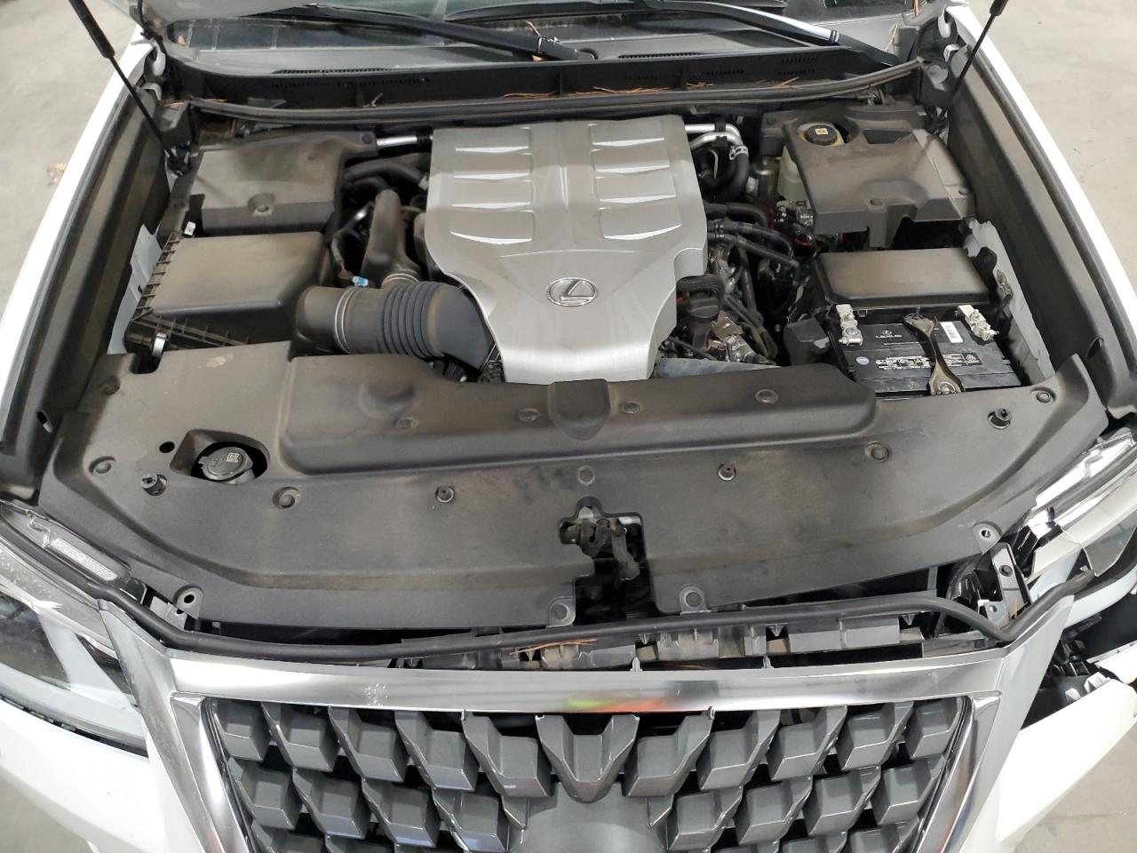 2021 Lexus GX VIN JTJAM7BX9M5302131 Copart auction photo, all over damage thumbnail 12
