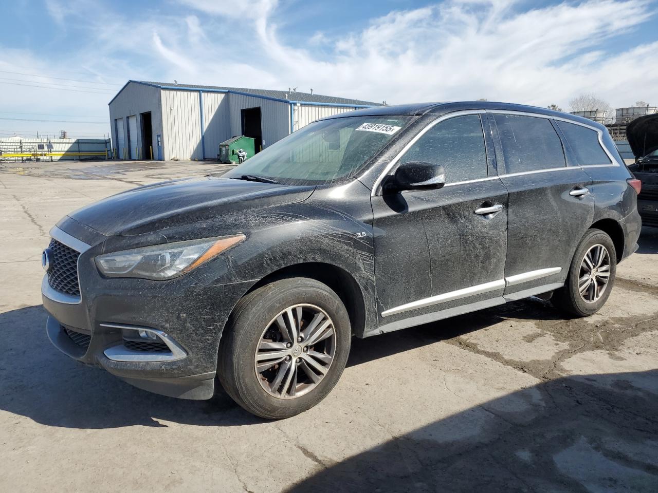 2018 Infiniti QX60 VIN 5N1DL0MM7JC518379