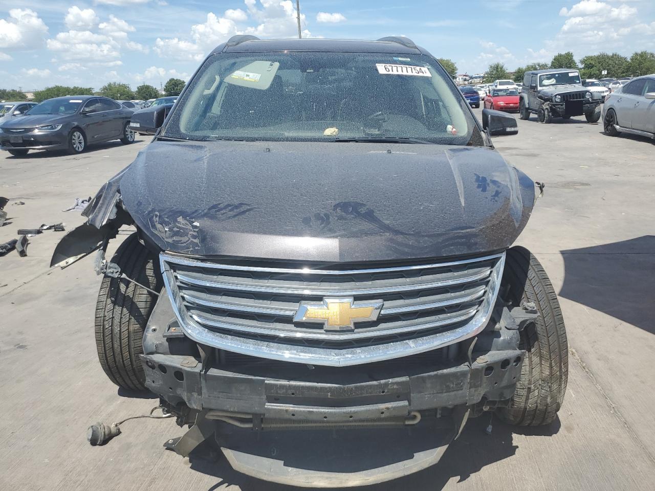 2016 Chevrolet Traverse VIN 1GNKRJKD1GJ125637 Copart auction photo, front end damage thumbnail 5