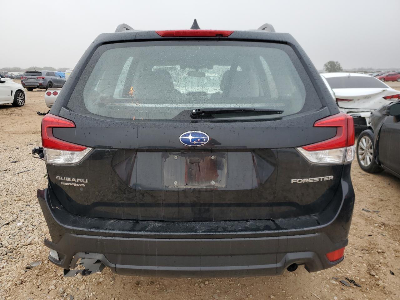 2019 Subaru Forester VIN JF2SKACC1KH506005 Copart auction photo, all over damage thumbnail 6