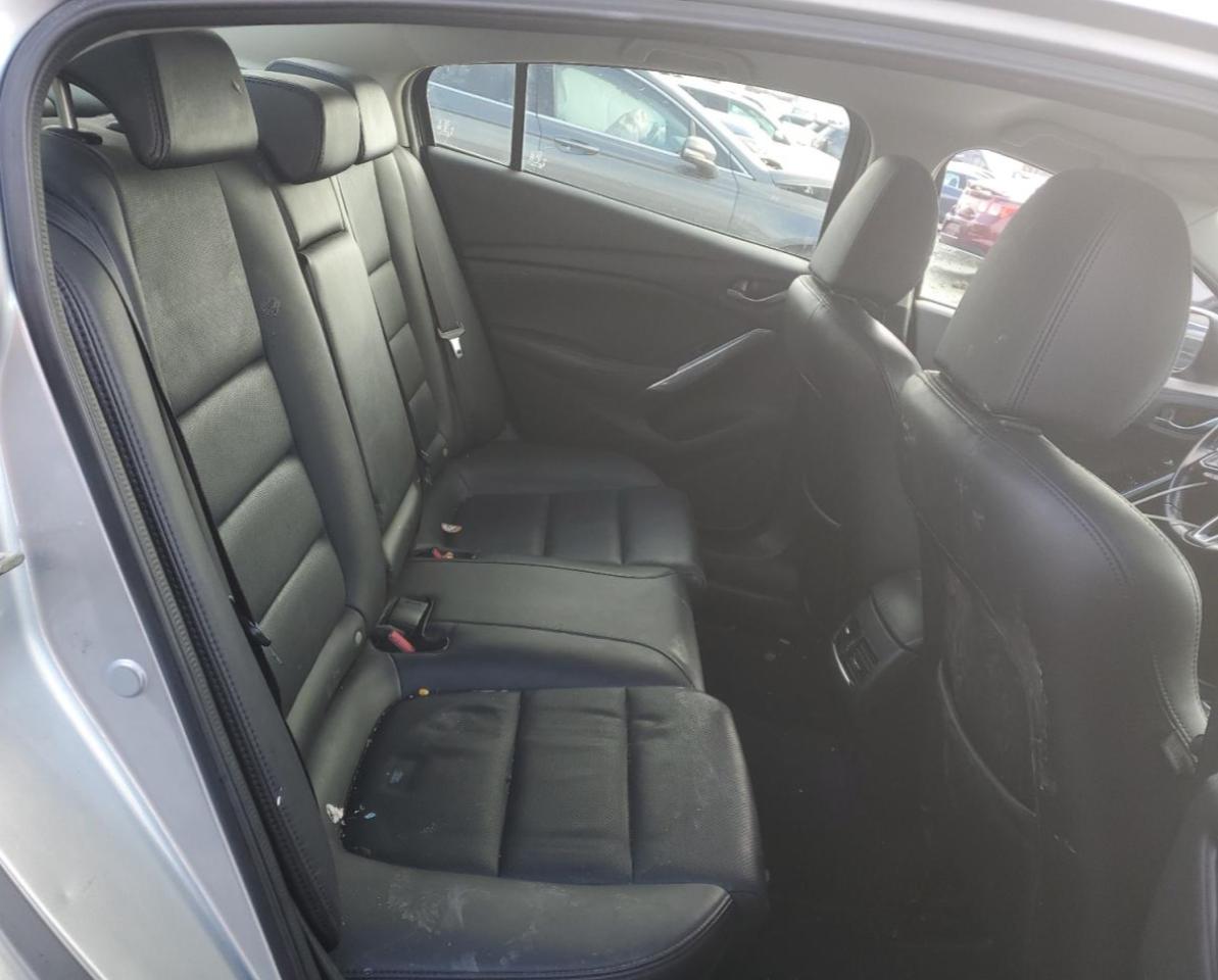 2017 Mazda 6 VIN JM1GL1V50H1116983 Copart auction photo, rear end damage thumbnail 10