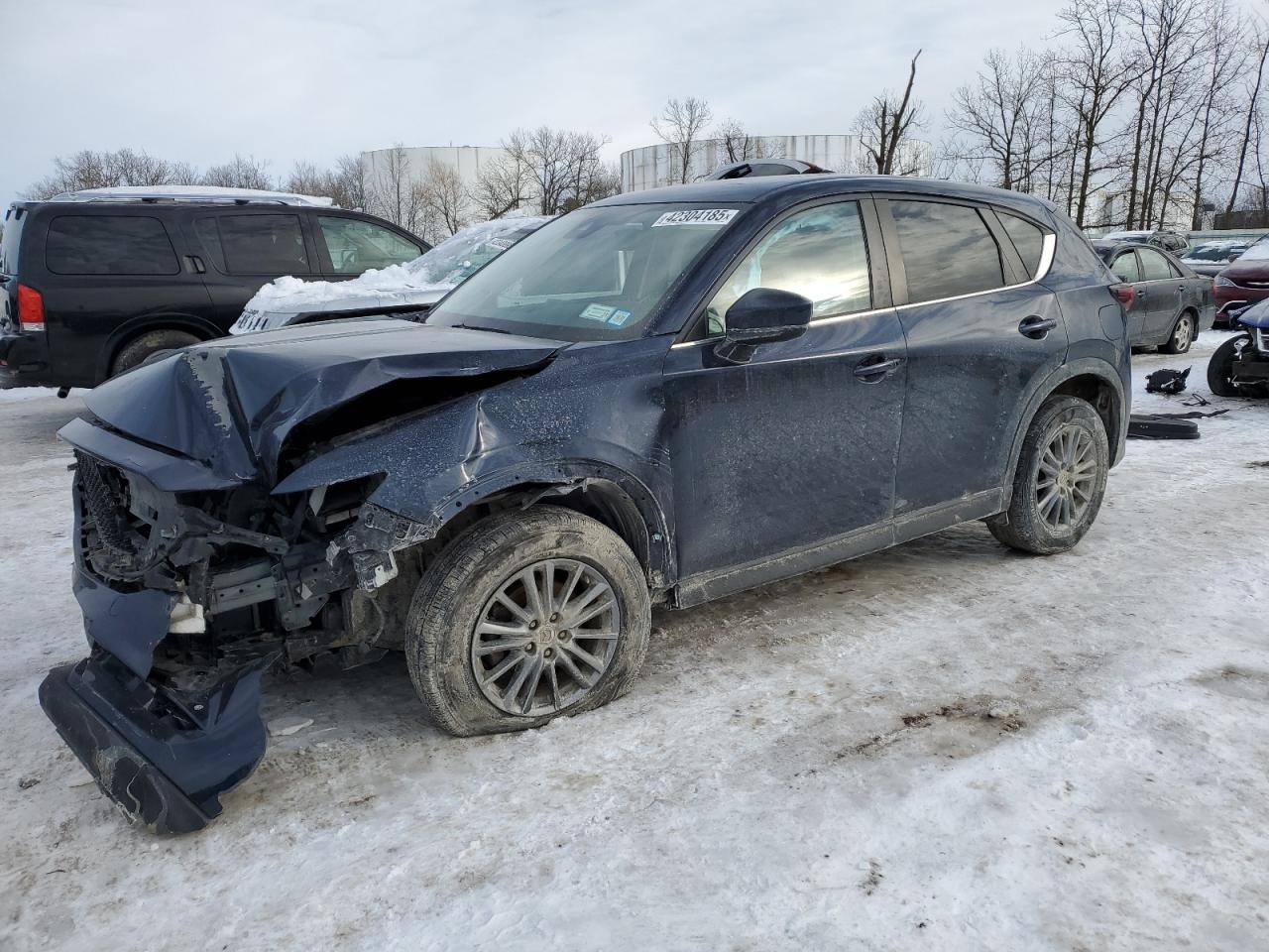 2017 Mazda CX-5 VIN JM3KFBCL6H0214986
