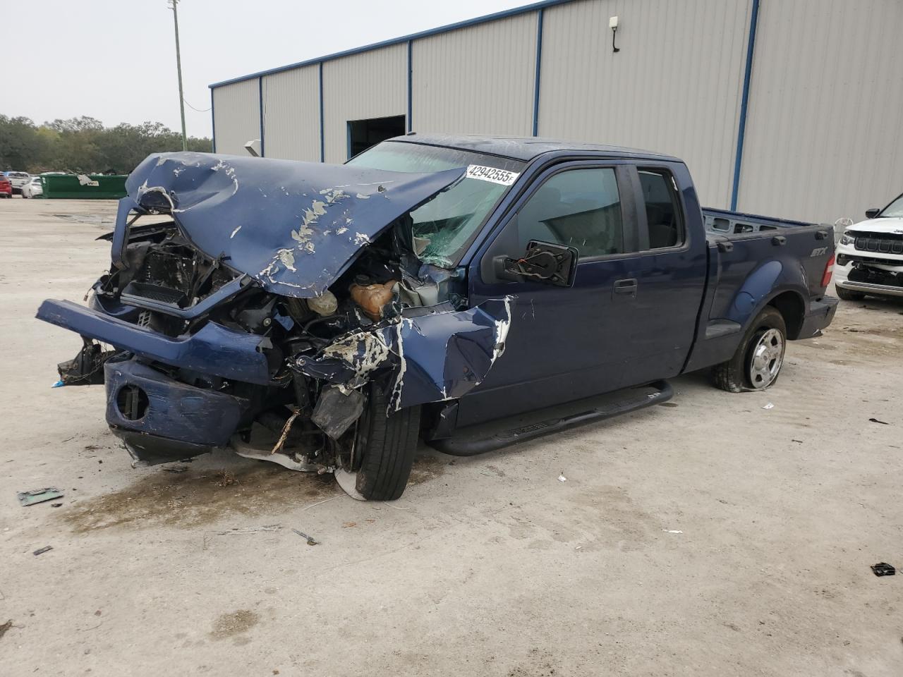 2007 Ford F-150 VIN 1FTRX02W07KC22346