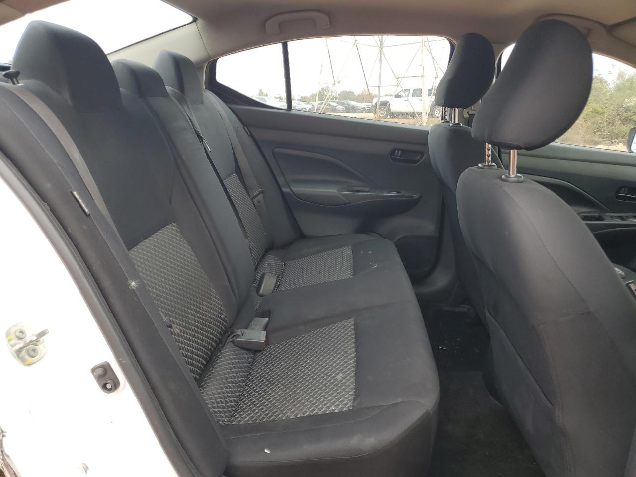 2020 Nissan Versa VIN 3N1CN8DV8LL840556 Copart auction photo, rear end / side damage thumbnail 10