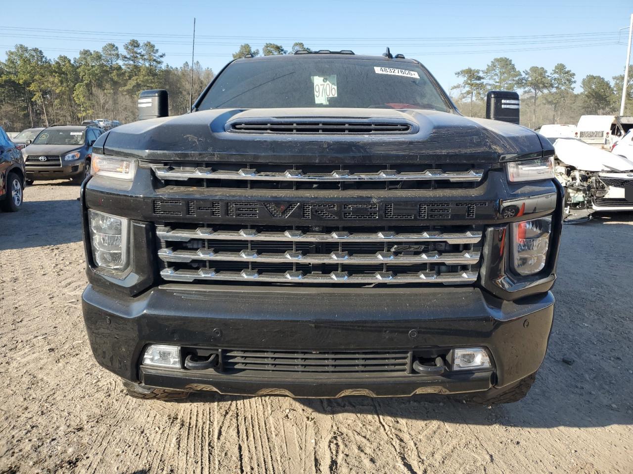 2023 Chevrolet Silverado VIN 1GC4YPEY1PF179562 Copart auction photo, mechanical damage thumbnail 5
