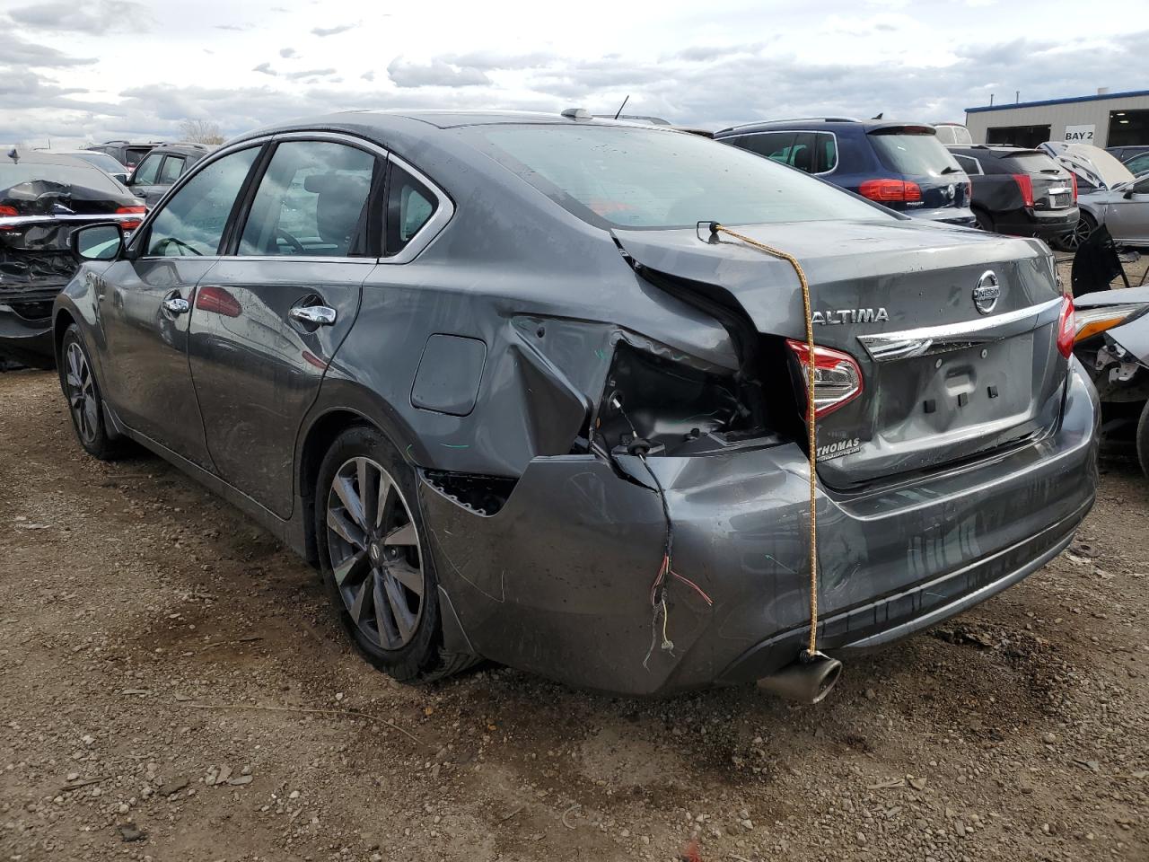 2017 Nissan Altima VIN 1N4AL3AP7HC131340 Copart auction photo, rear end damage thumbnail 2