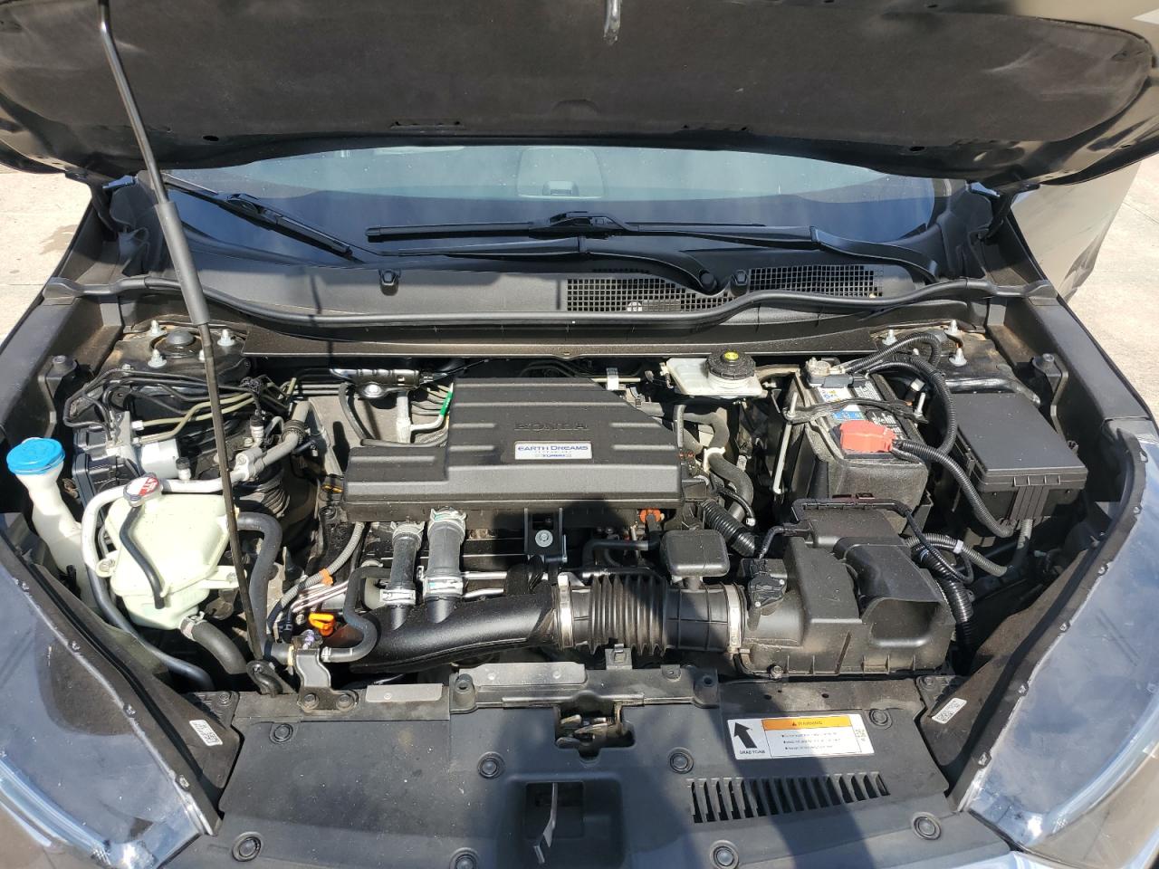 2018 Honda CR-V VIN 7FARW1H88JE016976 Copart auction photo, side / front end damage thumbnail 12