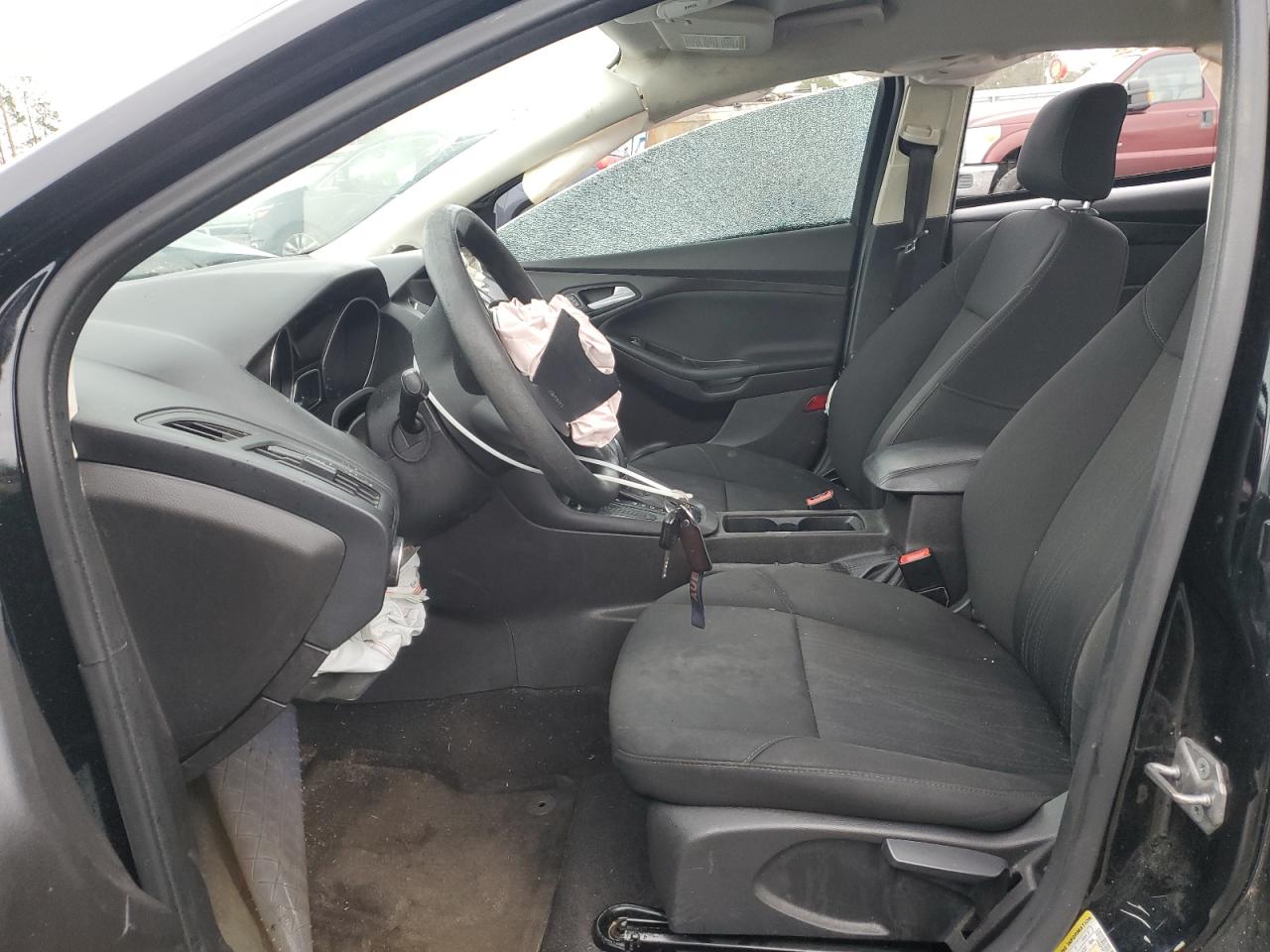 2017 Ford Focus VIN 1FADP3F2XHL269484 Copart auction photo, front end / all over damage thumbnail 7