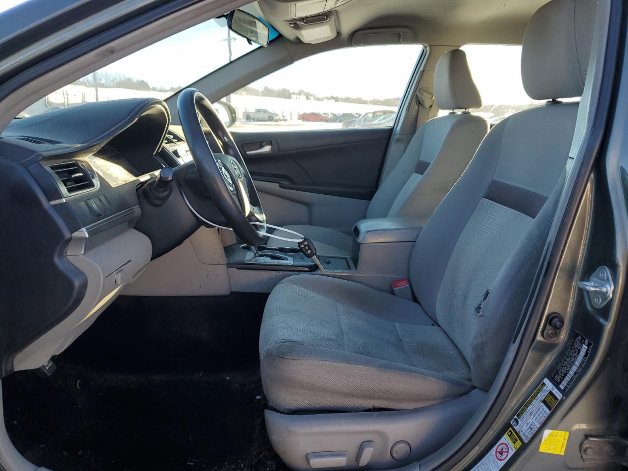 2012 Toyota Camry VIN 4T1BF1FK4CU580674 Copart auction photo, all over damage thumbnail 7
