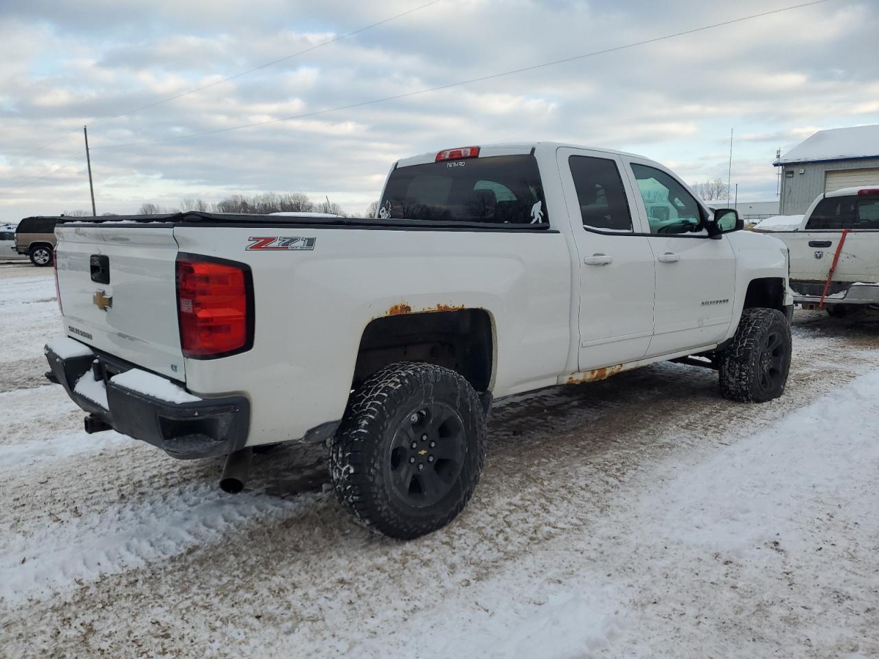 2015 Chevrolet Silverado VIN 1GCVKREC6FZ176515 Copart auction photo, front end damage thumbnail 3