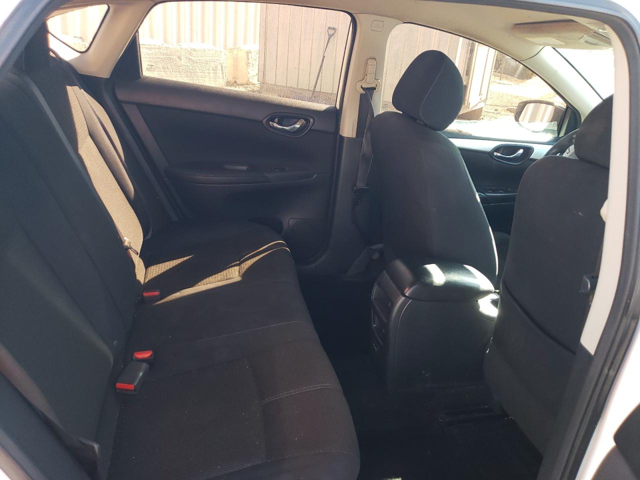 2017 Nissan Sentra VIN 3N1AB7AP4HY284921 Copart auction photo, rear end damage thumbnail 10