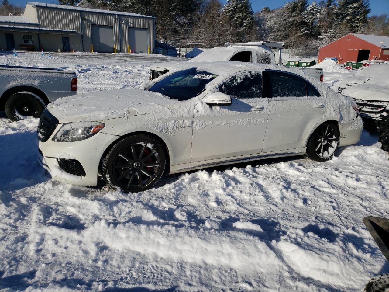 2015 Mercedes-Benz S-klasse VIN WDDUG7JB5FA123727