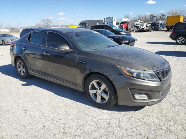 2014 KIA Optima VIN 5XXGM4A79EG351629 Copart auction photo, side damage thumbnail 4
