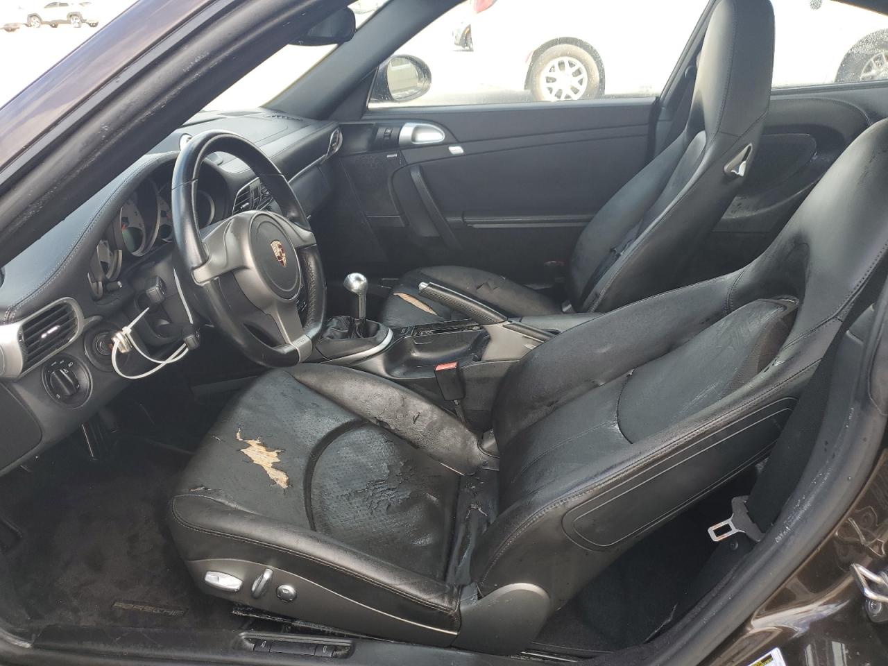 2010 Porsche 911 VIN WP0AD2A91AS766424 Copart auction photo, water/flood damage thumbnail 7
