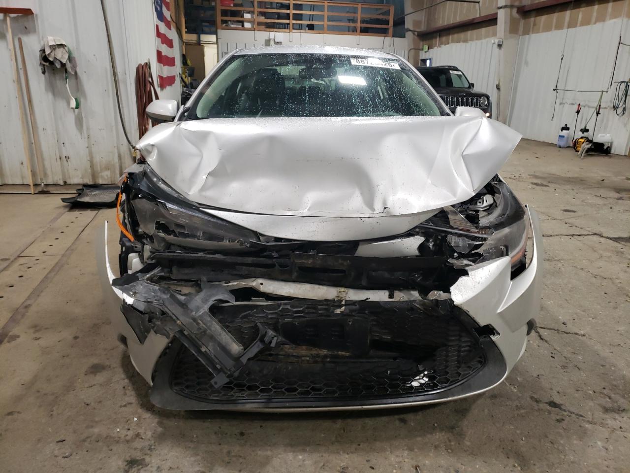 2020 Toyota Corolla VIN JTDEPRAE5LJ004897 Copart auction photo, front end damage thumbnail 5