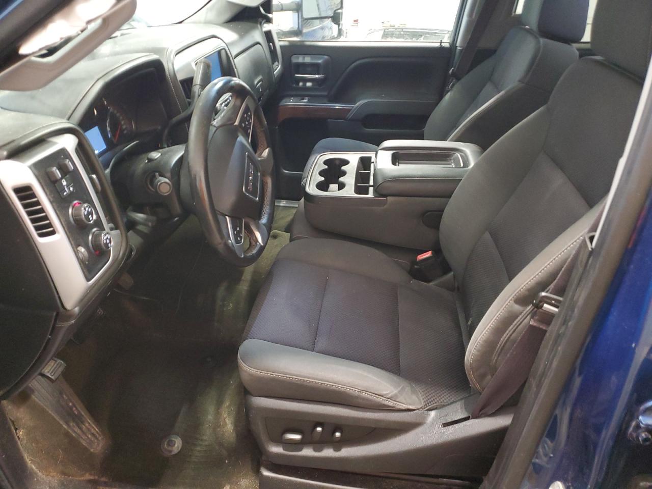 2015 GMC Sierra VIN 1GT12YEG7FF622216 Copart auction photo, front end / rear end damage thumbnail 7