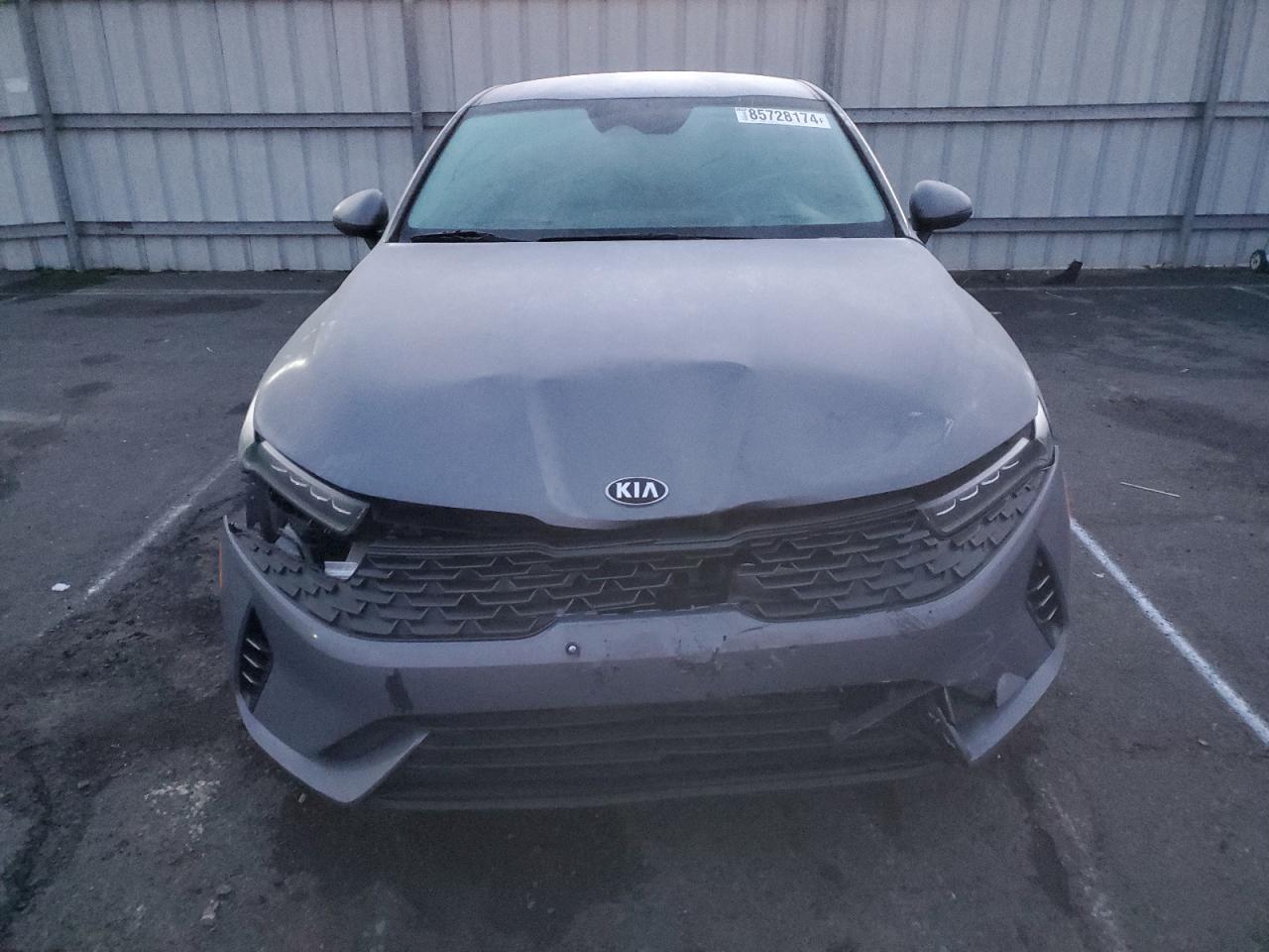 2021 KIA K5 VIN 5XXG14J26MG020339 Copart auction photo, front end damage thumbnail 5