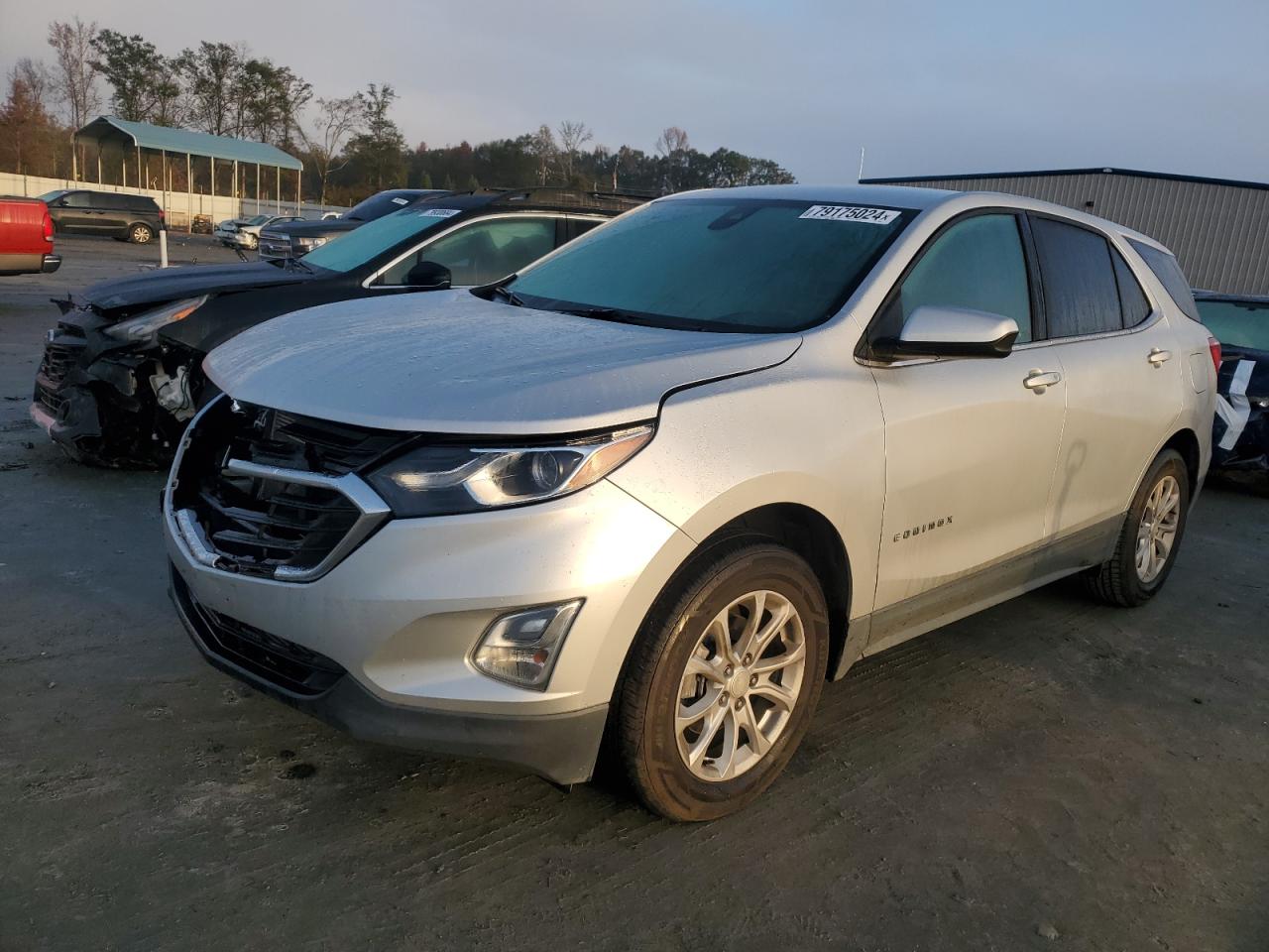 2020 Chevrolet Equinox VIN 3GNAXUEV4LS506303