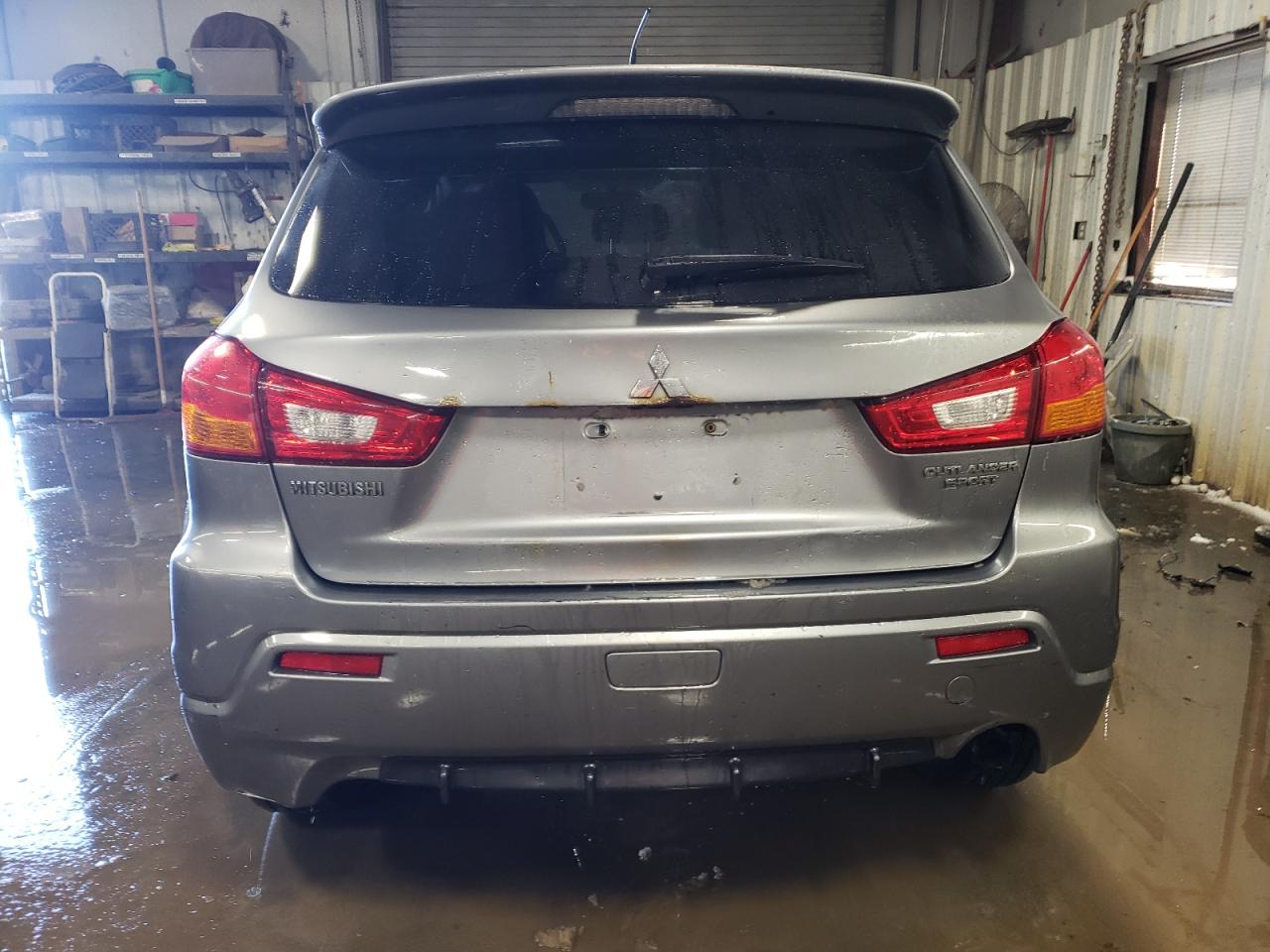 2011 Mitsubishi Outlander VIN JA4AP3AU5BZ007912 Copart auction photo, front end / side damage thumbnail 6