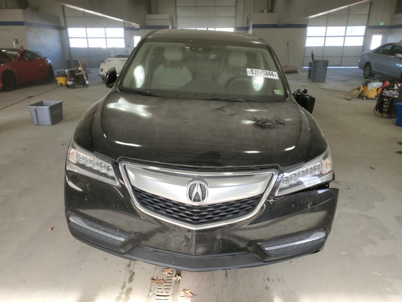 2016 Acura MDX VIN 5FRYD3H47GB014763 Copart auction photo, front end damage thumbnail 5