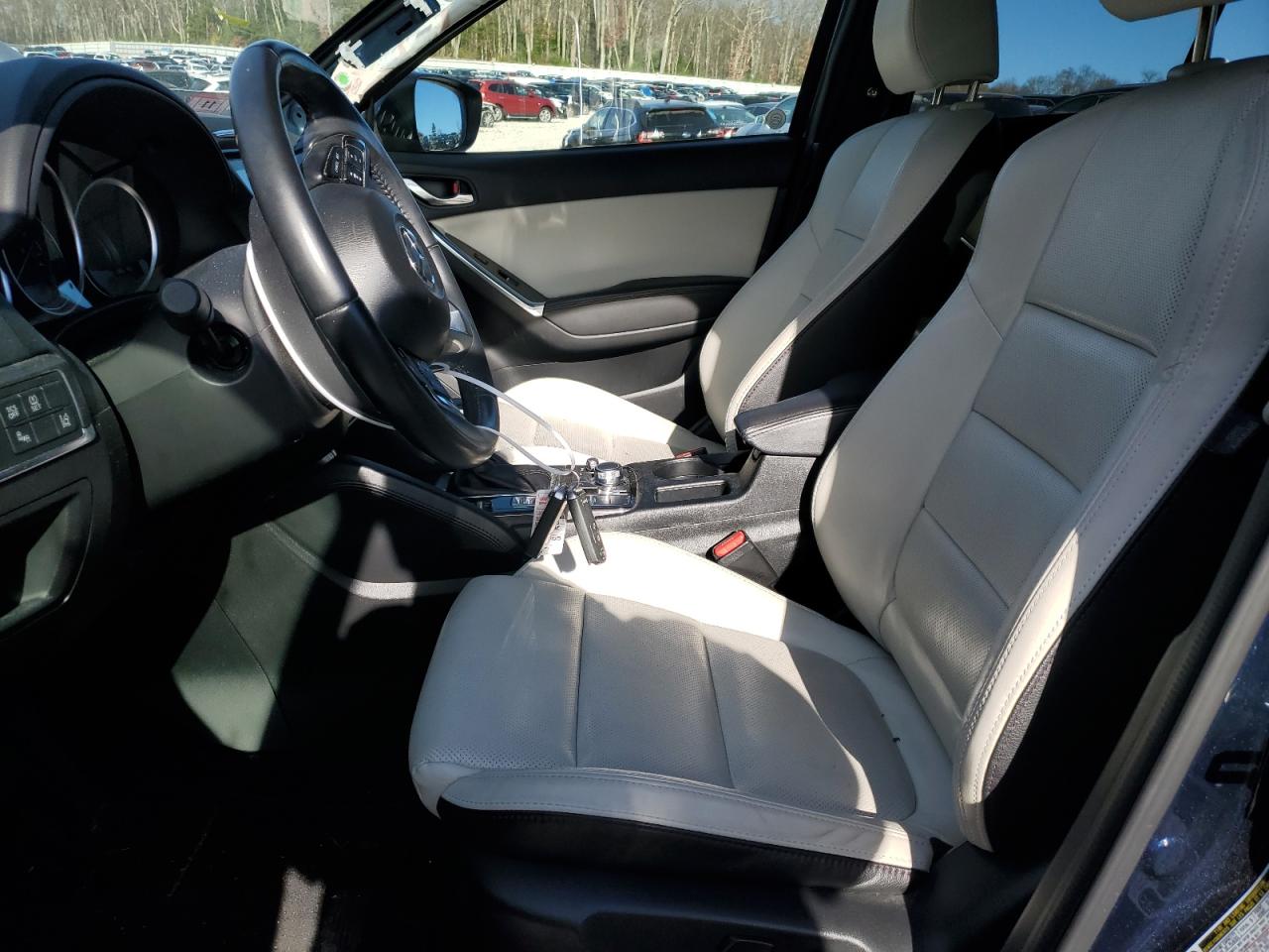 2016 Mazda CX-5 VIN JM3KE4DY3G0909515 Copart auction photo, top/roof damage thumbnail 7