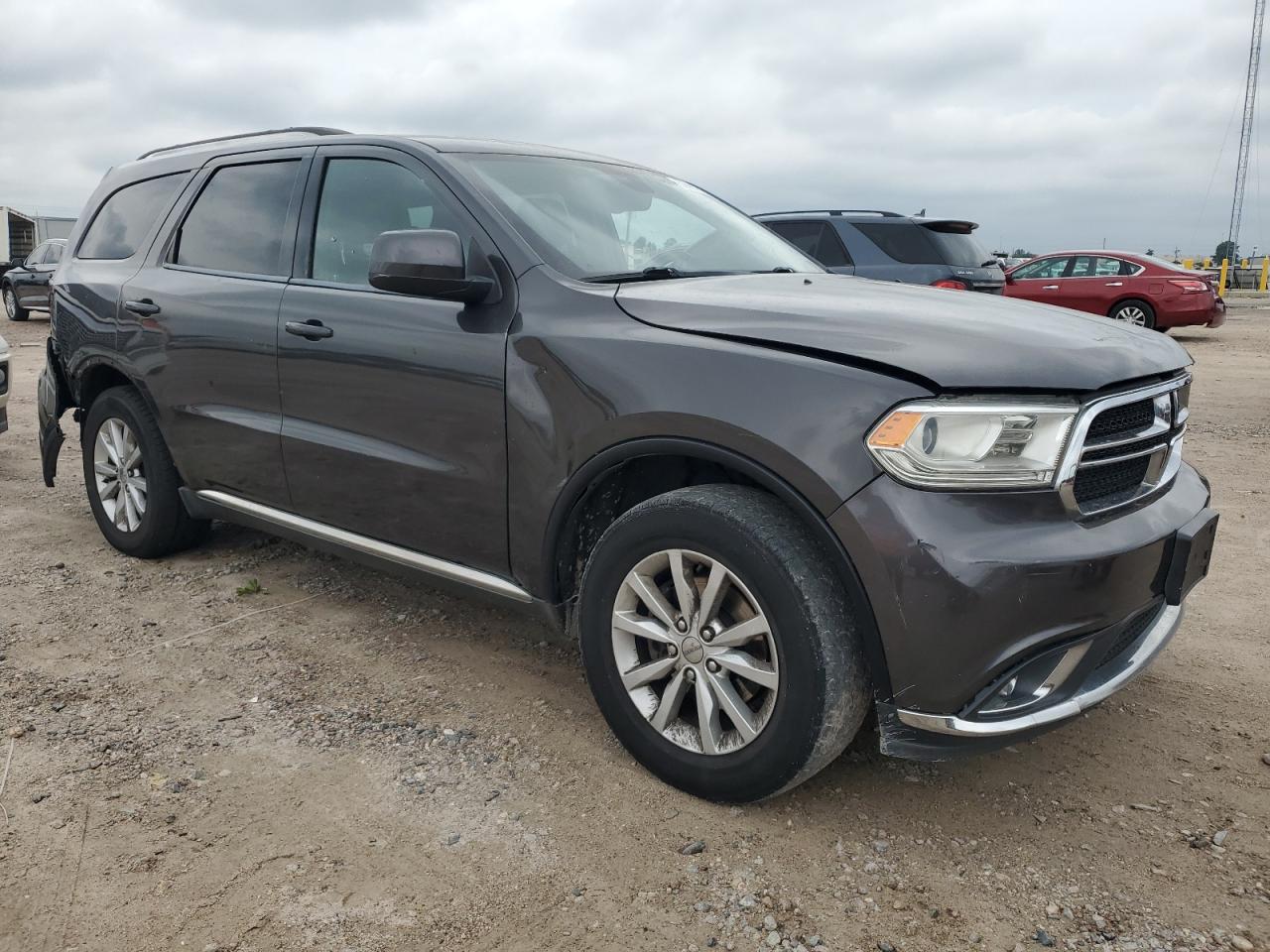 2014 Dodge Durango VIN 1C4RDHAG2EC973800 Copart auction photo, rear end damage thumbnail 4