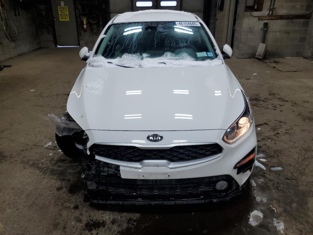 2019 KIA Forte VIN 3KPF24AD6KE047119 Copart auction photo, front end damage thumbnail 5