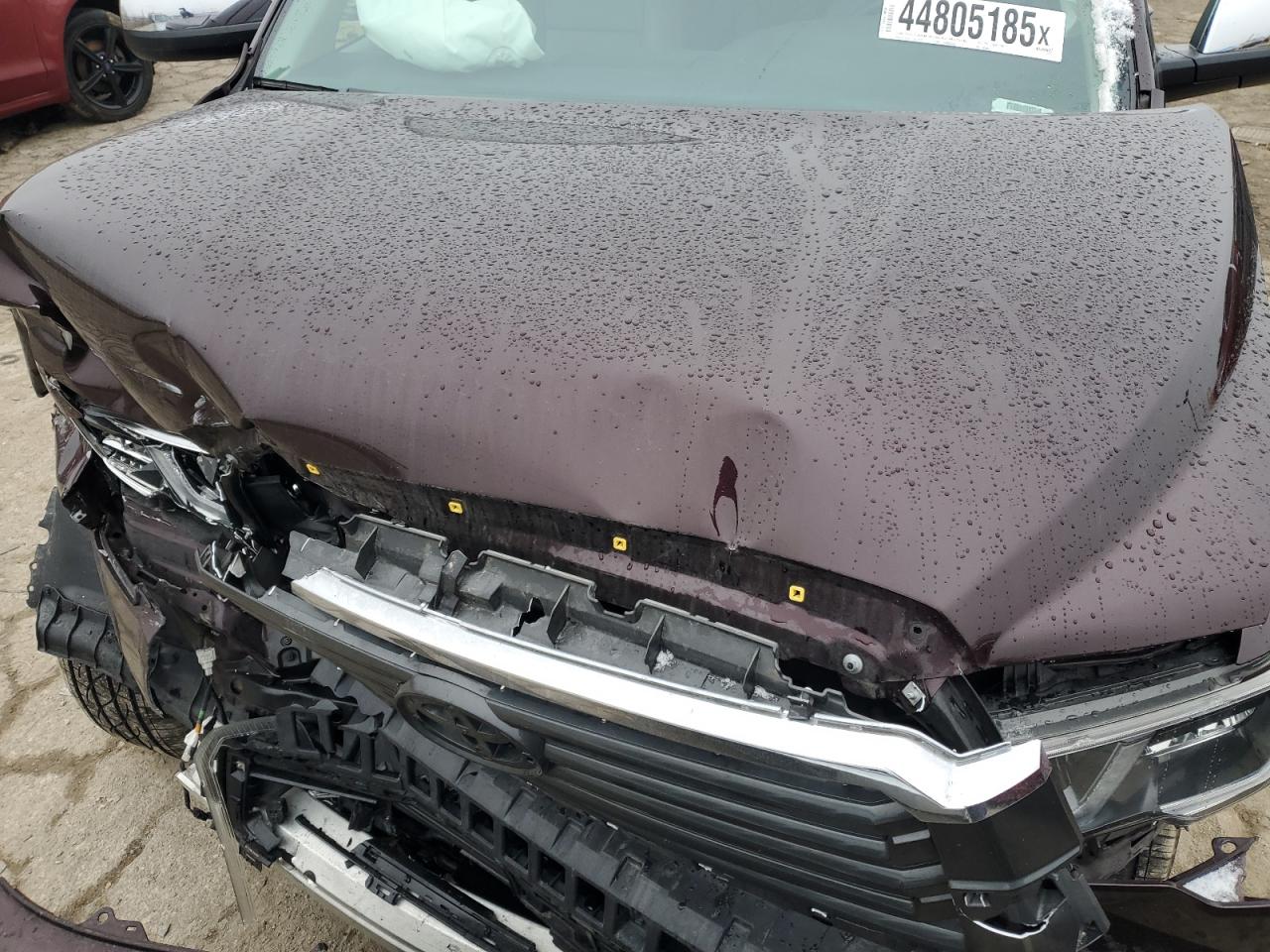2019 Toyota Sequoia VIN 5TDJY5G15KS165406 Copart auction photo, front end / mechanical damage thumbnail 13
