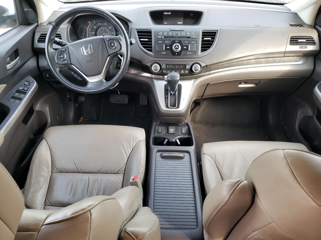 2014 Honda CR-V VIN 5J6RM3H77EL010135 Copart auction photo, front end damage thumbnail 8