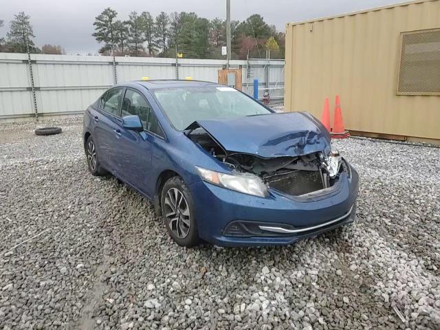 2013 Honda Civic VIN 19XFB2F85DE056798 Copart auction photo, front end / undercarriage damage thumbnail 13