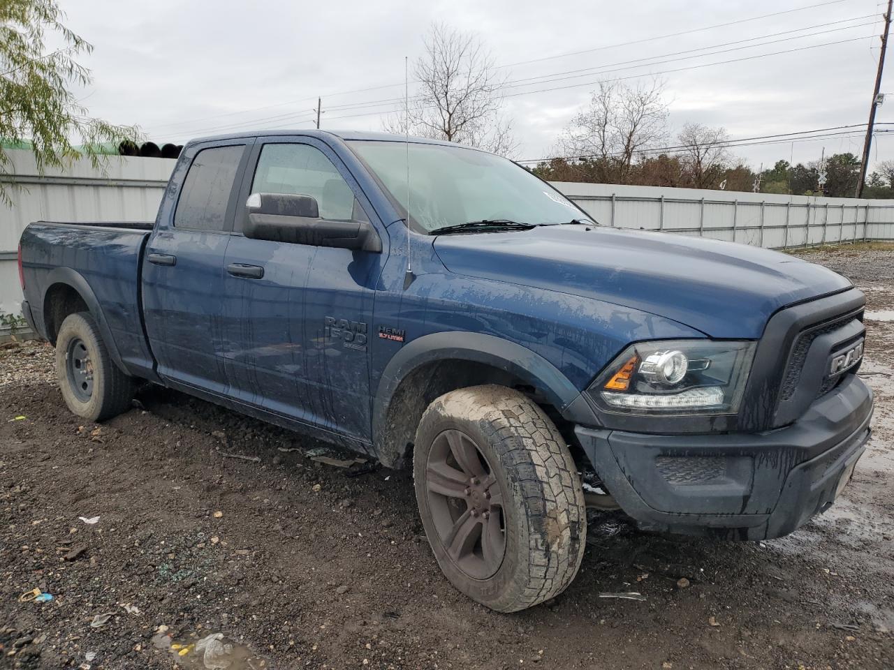 2021 RAM 1500 VIN 1C6RR7GT4MS509936 Copart auction photo, vandalism / front end damage thumbnail 4
