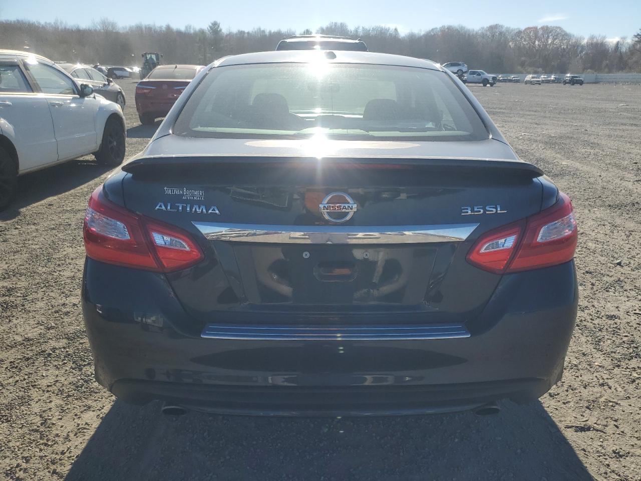 2017 Nissan Altima VIN 1N4BL3APXHC220243 Copart auction photo, front end / minor dent/scratches damage thumbnail 6