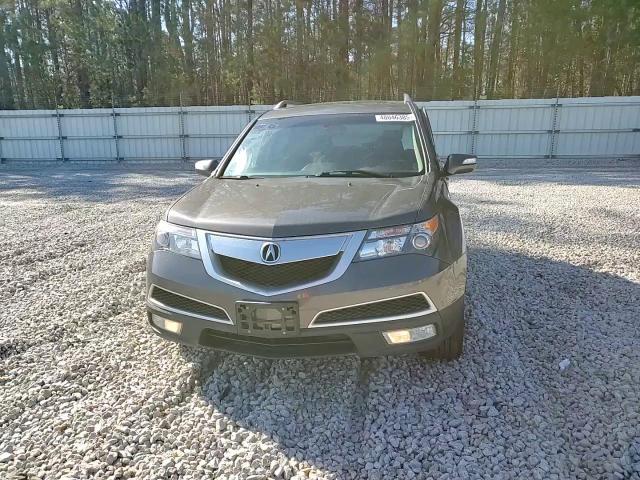 2011 Acura MDX VIN 2HNYD2H61BH548707 Copart auction photo, side damage thumbnail 12