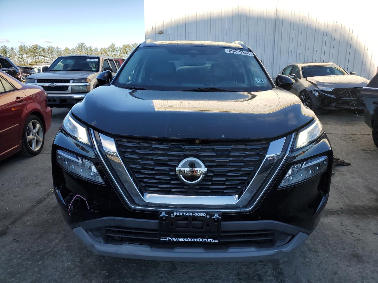 2021 Nissan Rogue VIN 5N1AT3BB7MC781711 Copart auction photo, rear end damage thumbnail 5