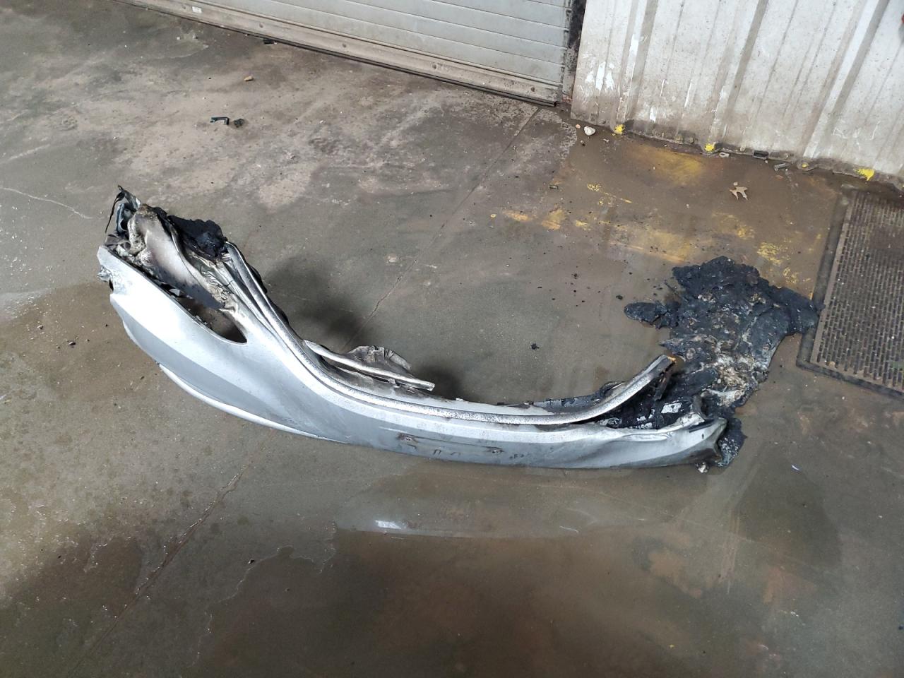 2013 Hyundai Sonata VIN 5NPEB4AC0DH673931 Copart auction photo, burn - engine / rear end damage thumbnail 12