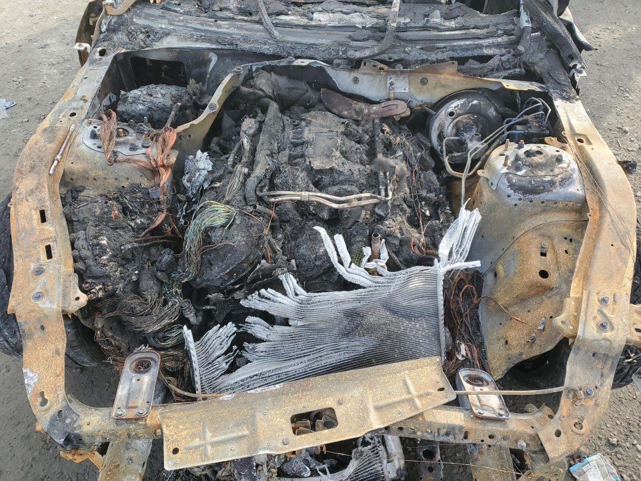 2018 Ford Mustang VIN 1FA6P8CF2J5185425 Copart auction photo, burn damage thumbnail 11