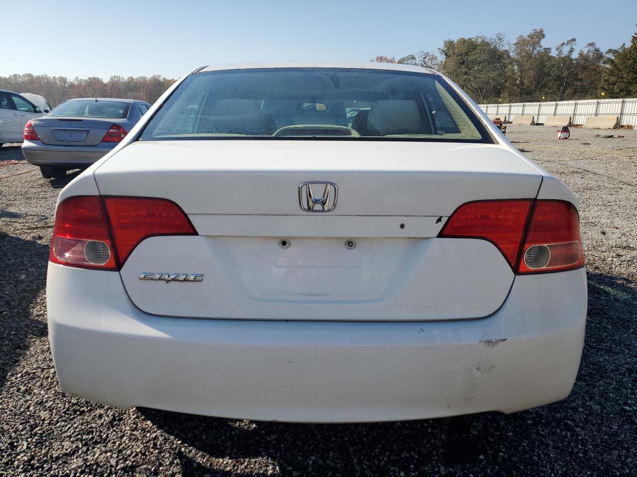 2008 Honda Civic VIN 2HGFA16578H344739 Copart auction photo, front end damage thumbnail 6