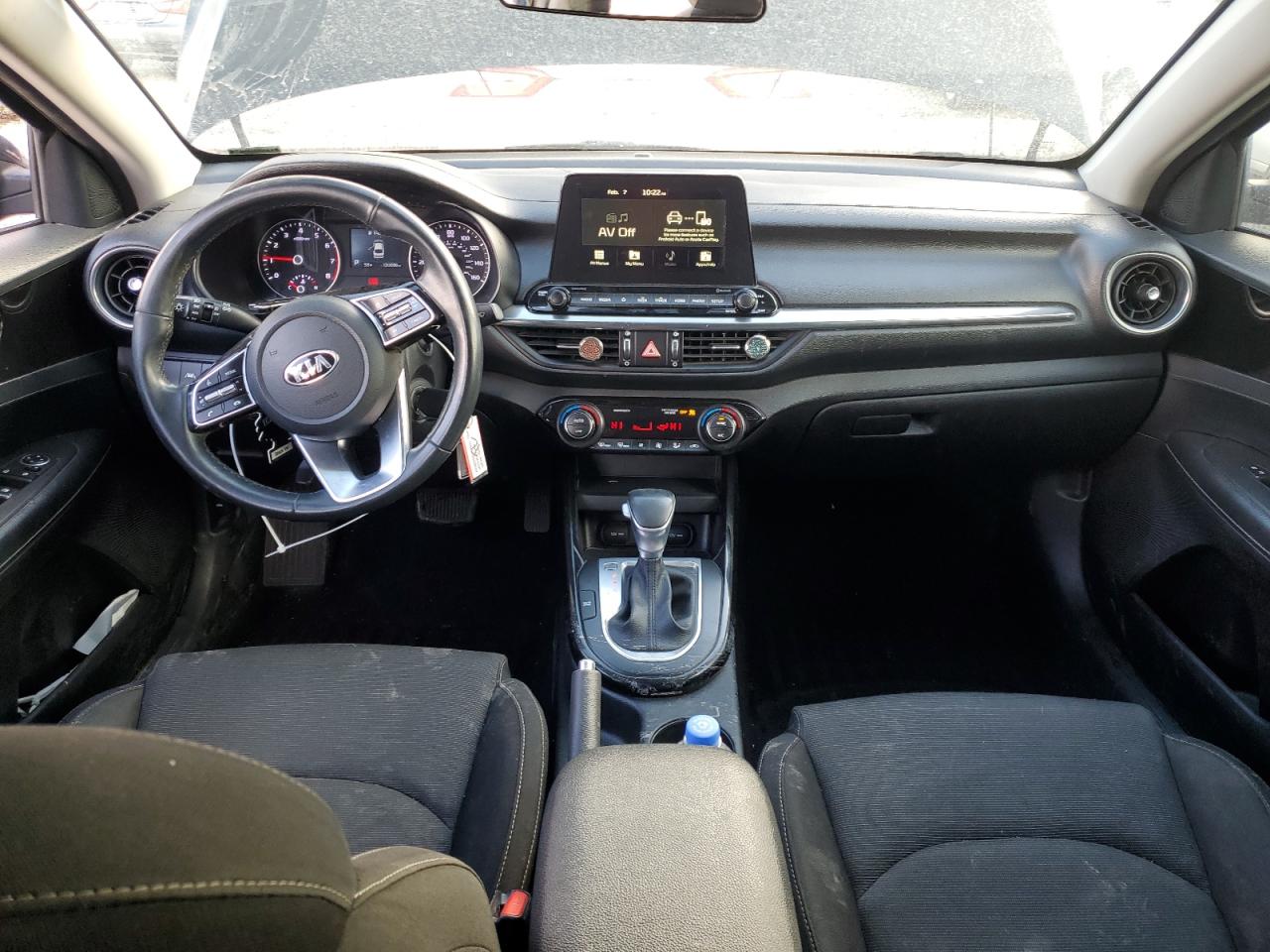 2019 KIA Forte VIN 3KPF34AD7KE014644 Copart auction photo, rear end / front end damage thumbnail 8