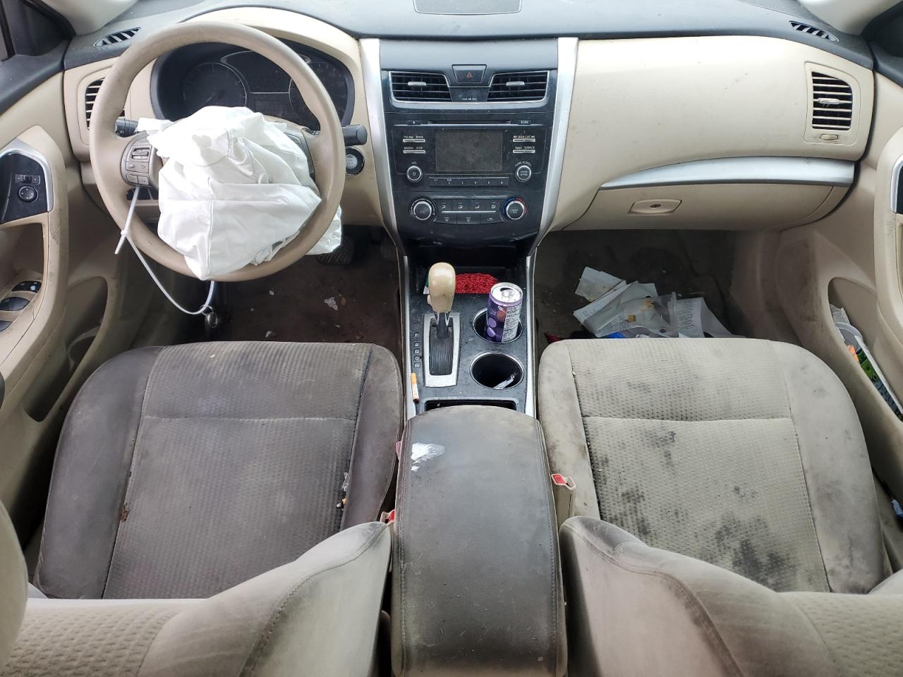 2014 Nissan Altima VIN 1N4AL3AP8EC190652 Copart auction photo, front end damage thumbnail 8