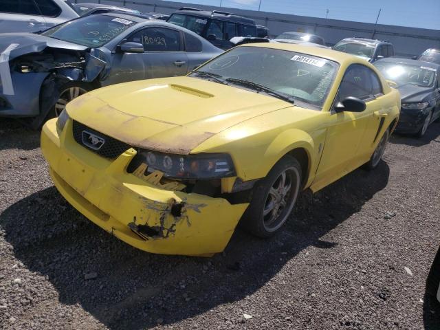 2001 Ford Mustang VIN 1FAFP40401F161016 Copart auction photo, front end / minor dent/scratches damage thumbnail 2
