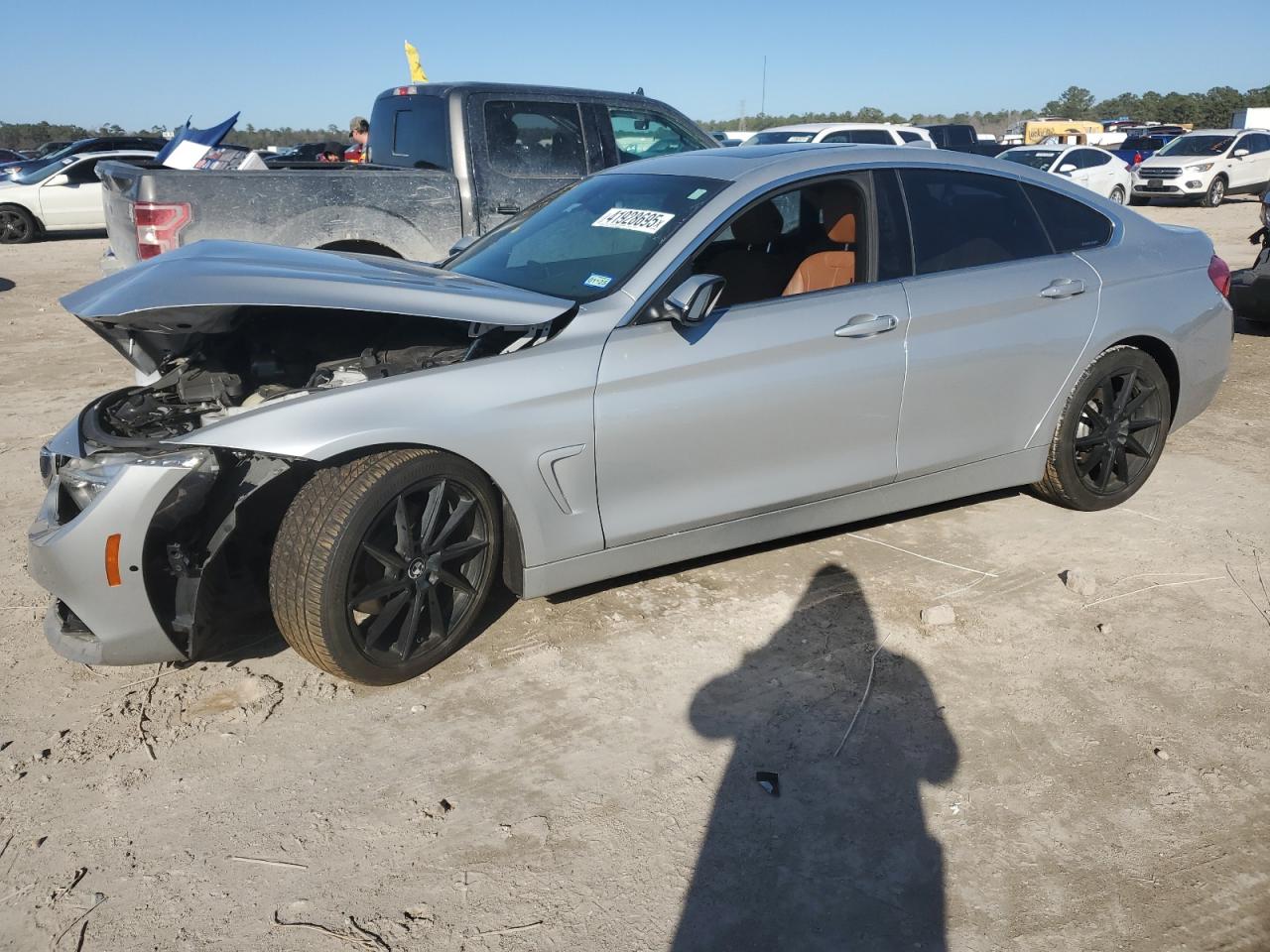 2016 BMW 4er VIN WBA4A9C57GG505722