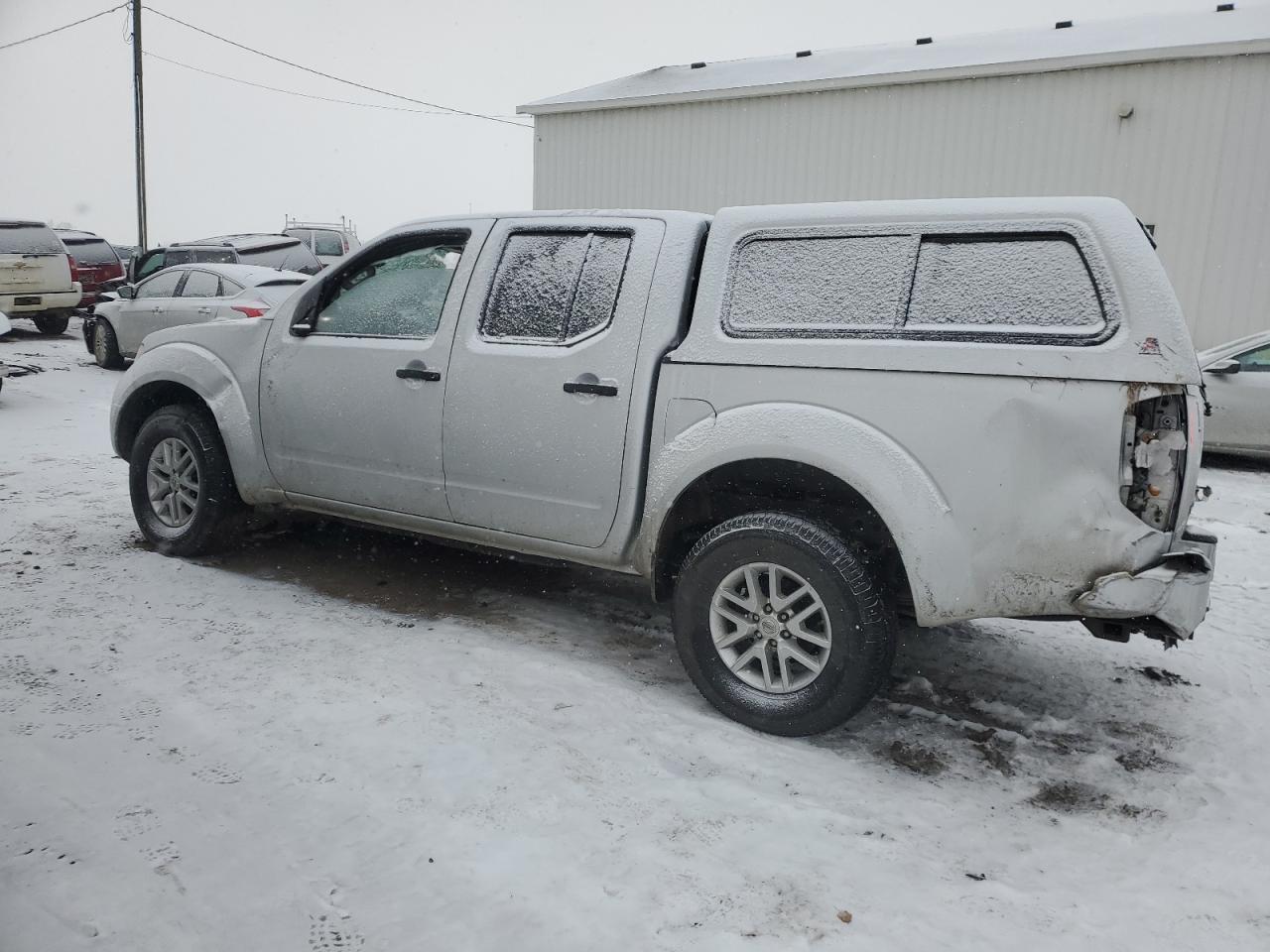 2016 Nissan Navara (Frontier) VIN 1N6AD0EV0GN787846 Copart auction photo, rollover damage thumbnail 2
