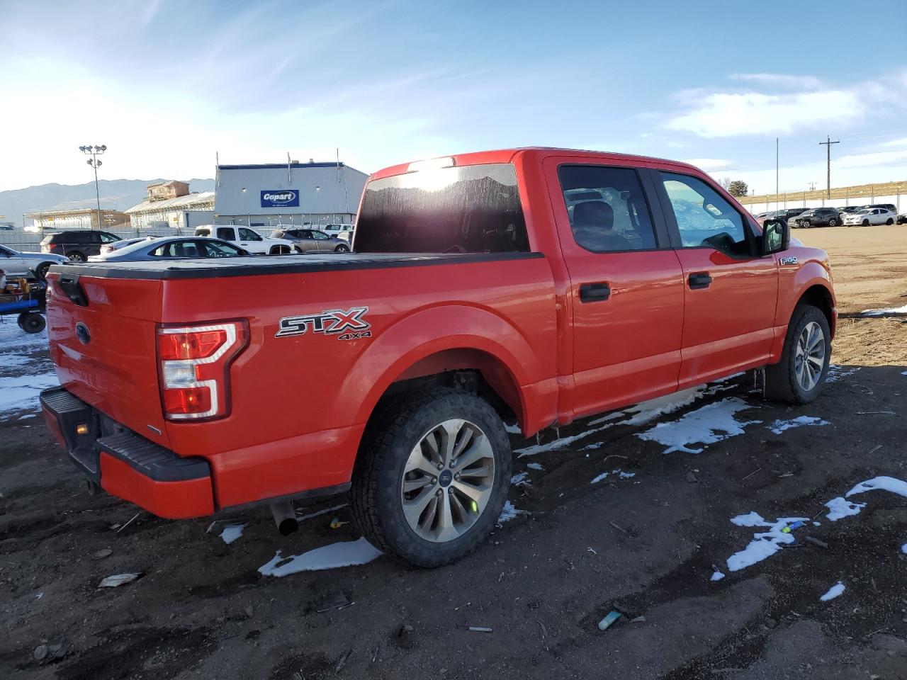 2018 Ford F-150 VIN 1FTEW1EP4JKF14469 Copart auction photo, normal wear damage thumbnail 3