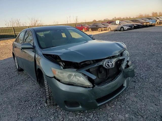 2011 Toyota Camry VIN 4T4BF3EK2BR107891 Copart auction photo, front end / side damage thumbnail 10