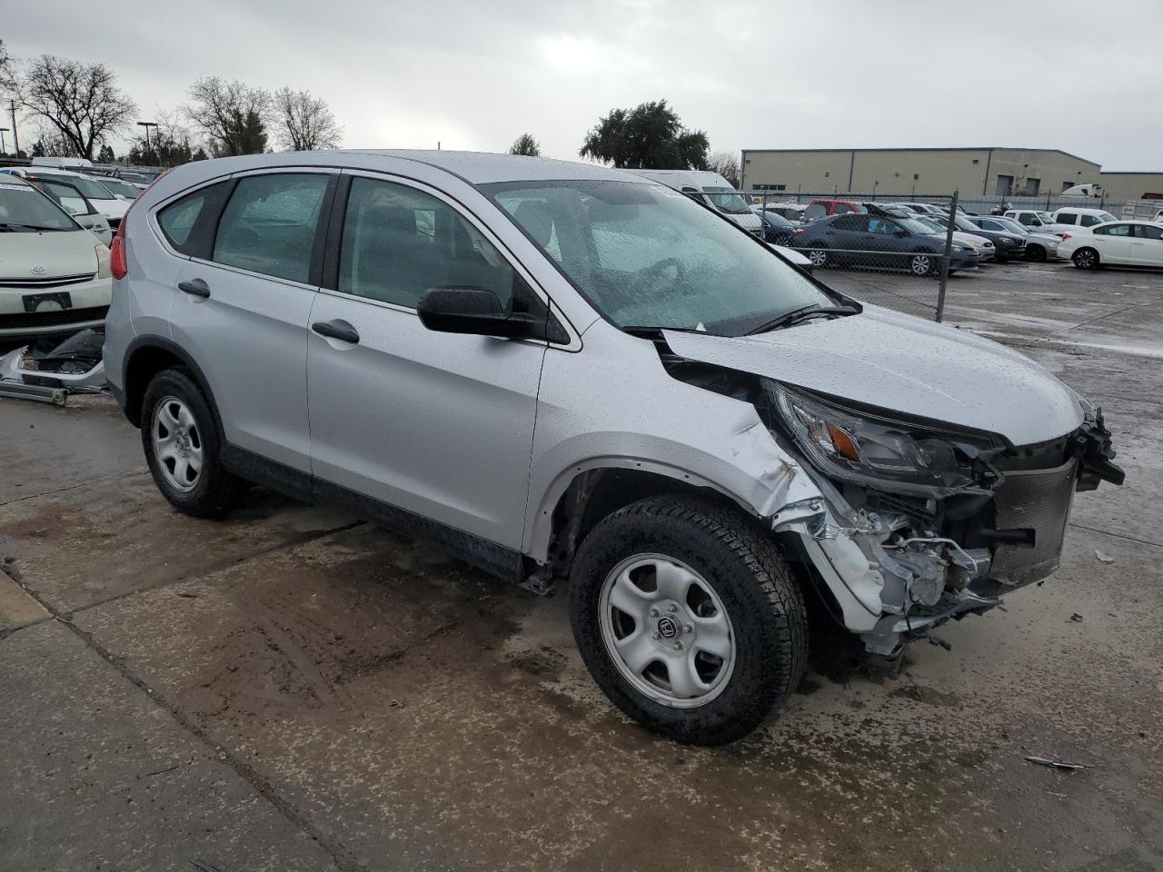 2015 Honda CR-V VIN 3CZRM3H38FG717546 Copart auction photo, front end damage thumbnail 4