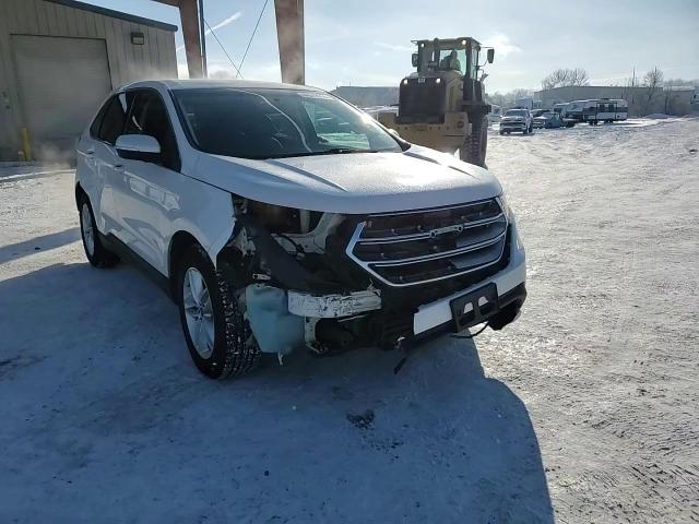2015 Ford Edge VIN 2FMTK3J96FBB11368 Copart auction photo, front end damage thumbnail 12