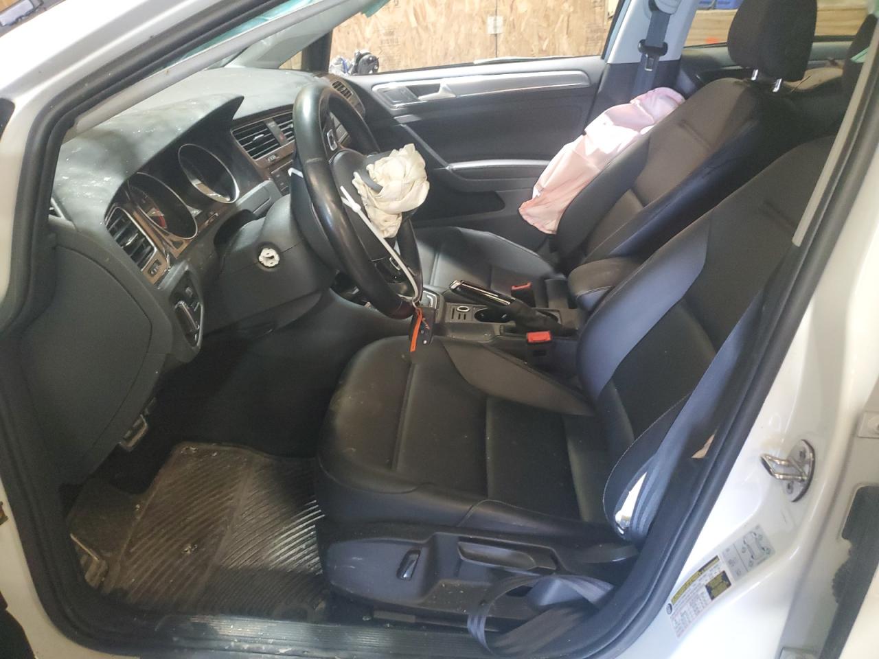 2019 Volkswagen Golf VIN 3VWH17AU4KM515817 Copart auction photo, rollover damage thumbnail 7