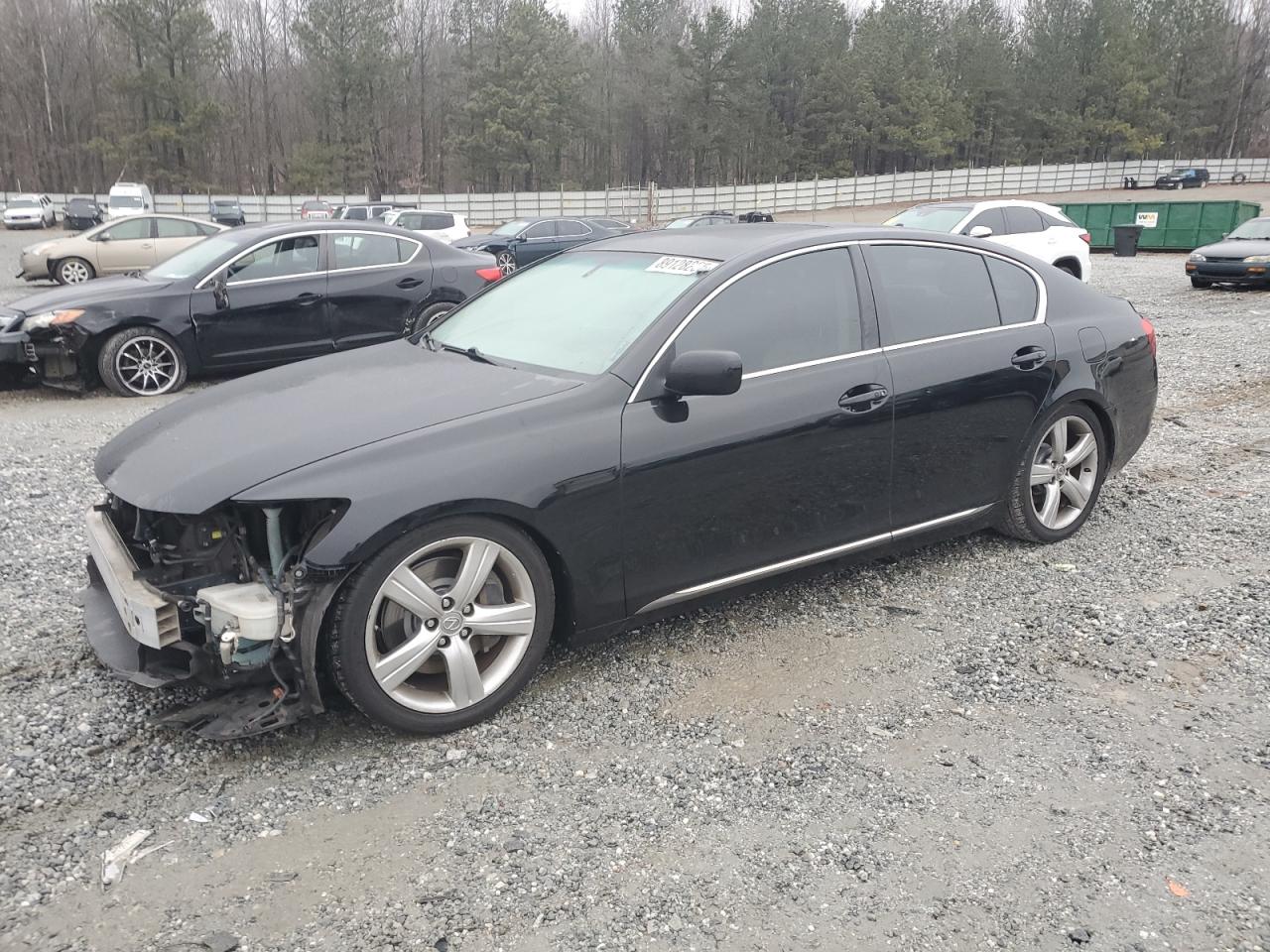 2007 Lexus GS VIN JTHBE96S870026250