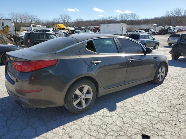 2014 KIA Optima VIN 5XXGM4A79EG351629 Copart auction photo, side damage thumbnail 3