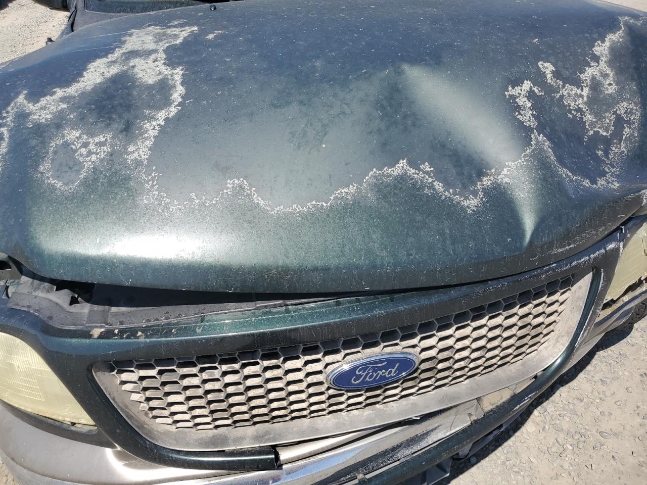 2002 Ford F-150 VIN 1FTRW07642KD58709 Copart auction photo, front end damage thumbnail 12
